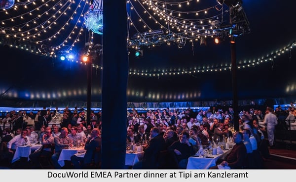 EMEA Partner Dinner 5 25